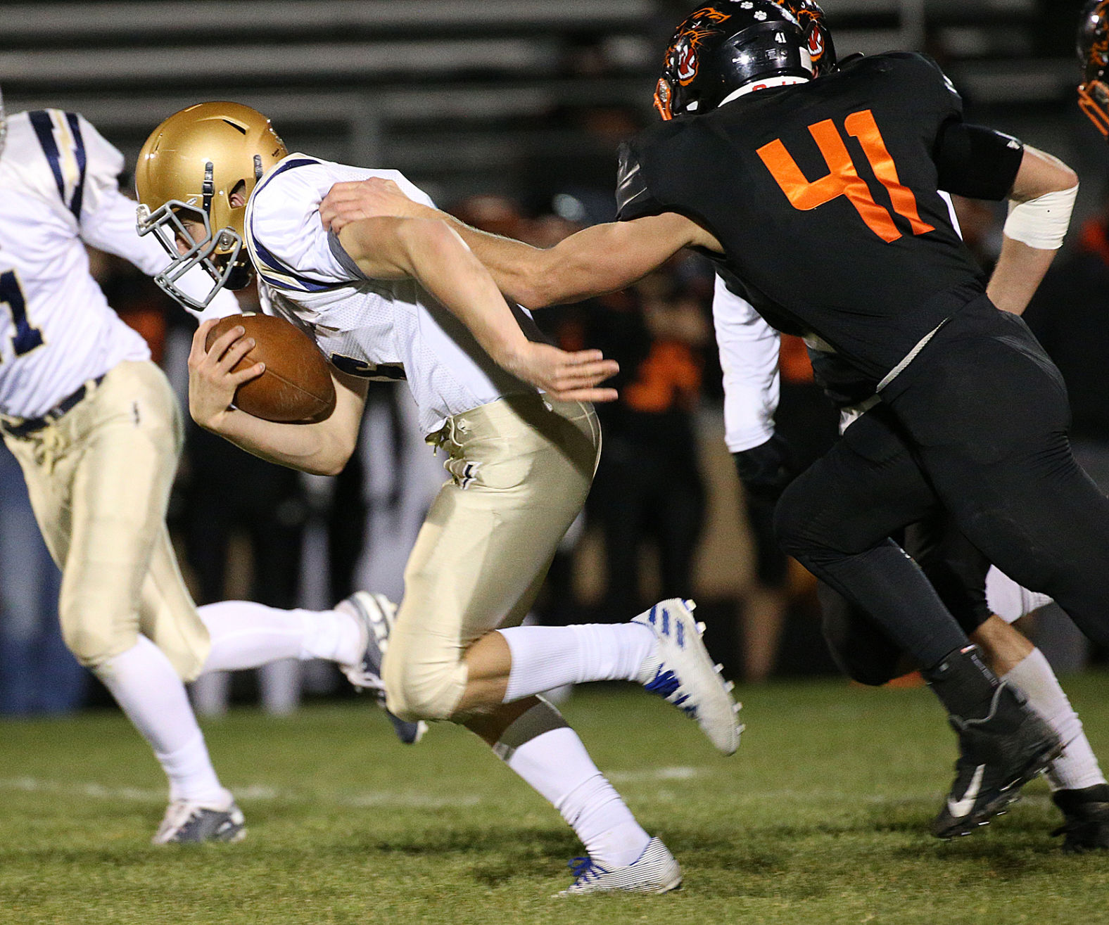 October 23: Aquinas vs West Salem